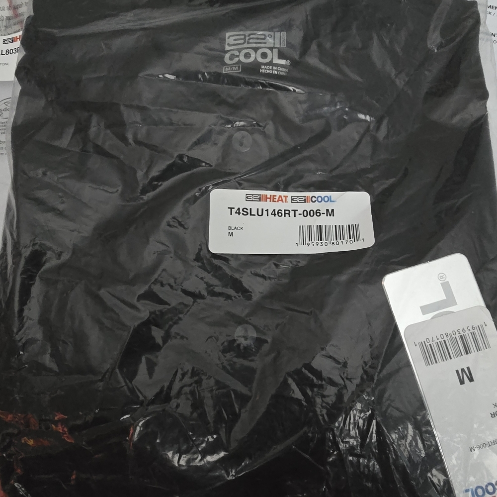 32 DEGREES Ultra Soft Thermal Lightweight Baselayer Crew Neck Top